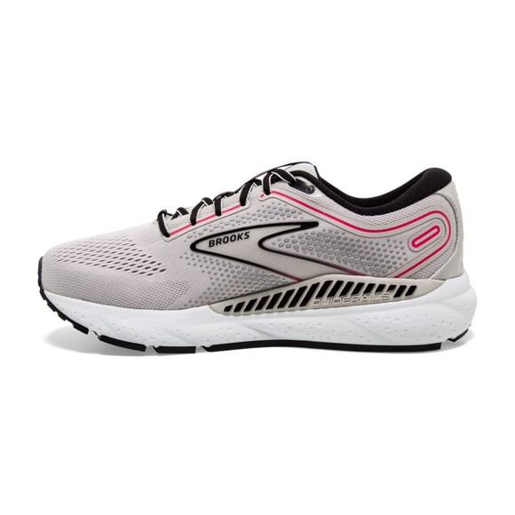 Brooks Ariel GTS 23 Running Shoes Supportive Cushioned White Gray Pink Size 10D - Picture 15 of 16